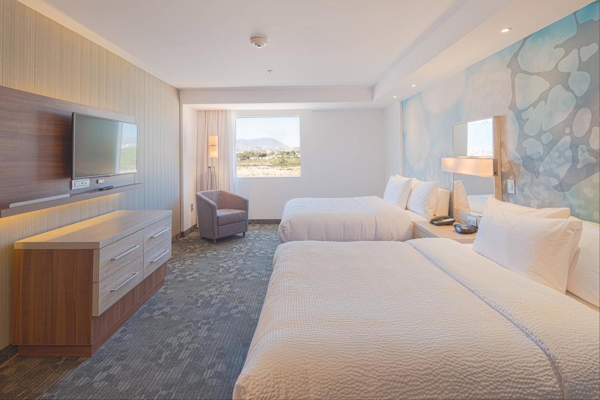 Courtyard By Marriott Saltillo Exteriör bild