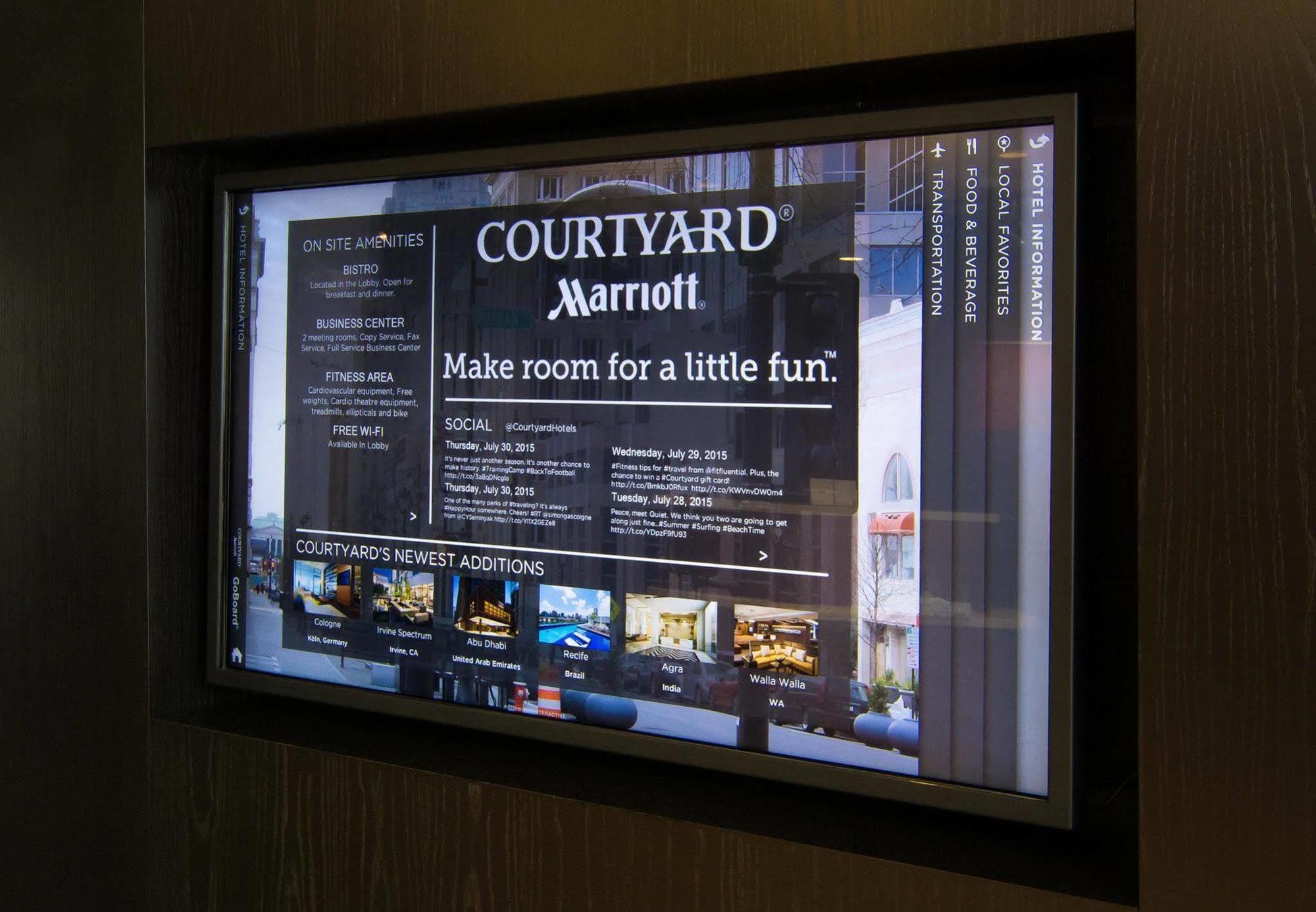 Courtyard By Marriott Saltillo Exteriör bild